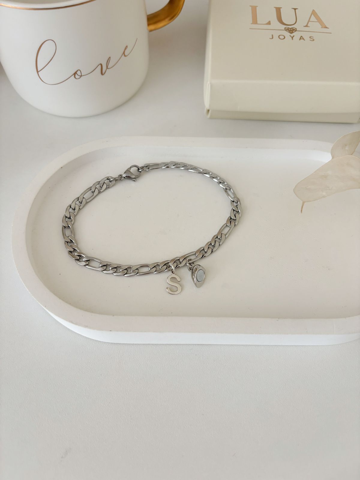 Pulsera Trendy Hombre - Dorado o Plateado