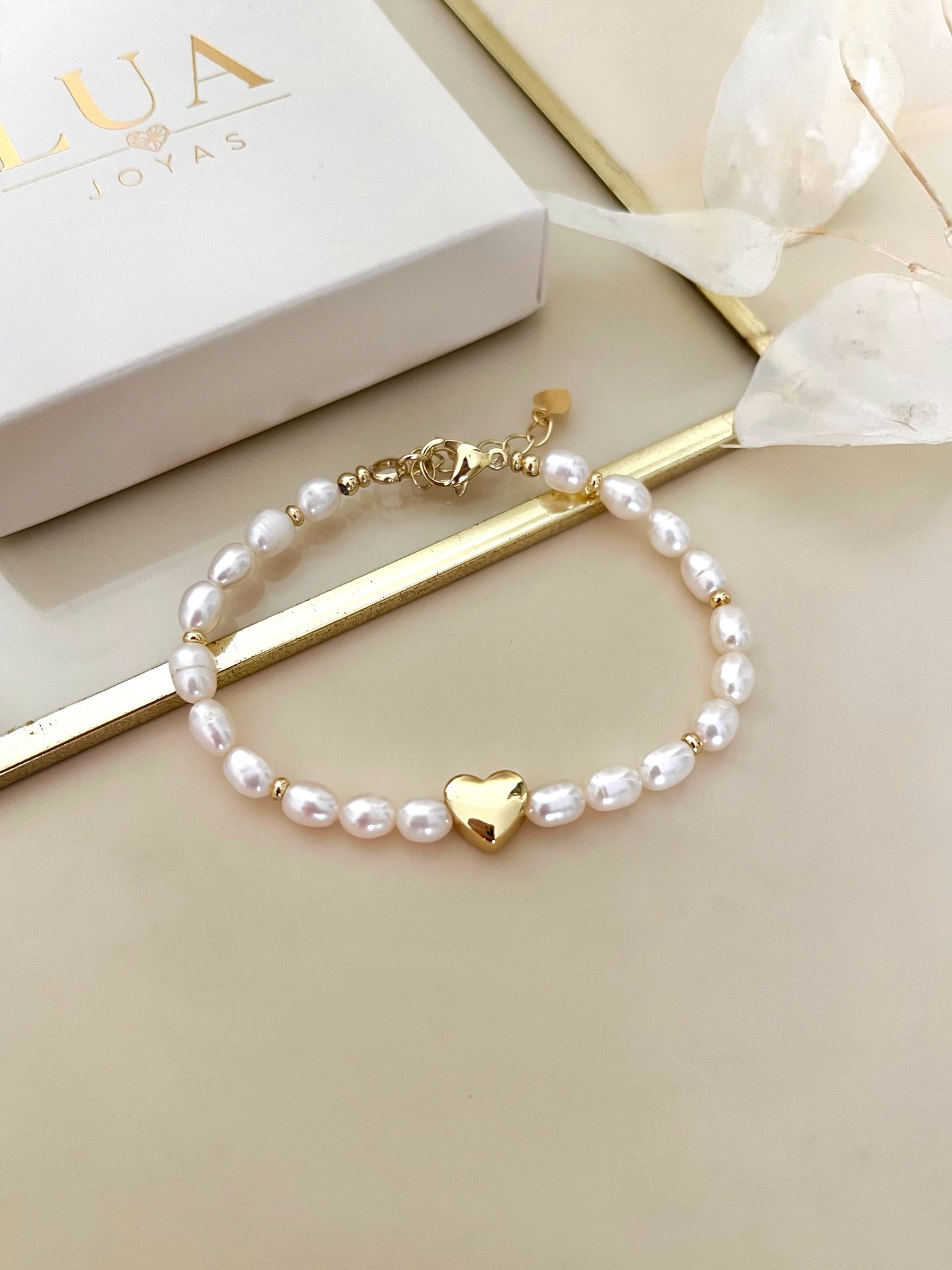 Pulsera Eres Unica - Perlas de Rio