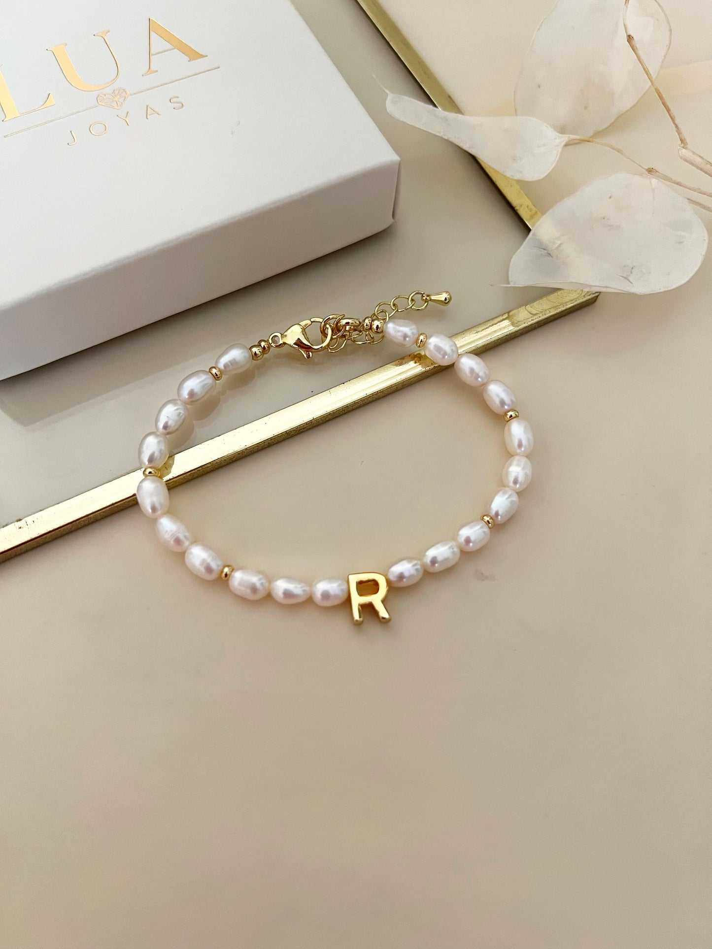 Pulsera Eres Unica - Perlas de Rio
