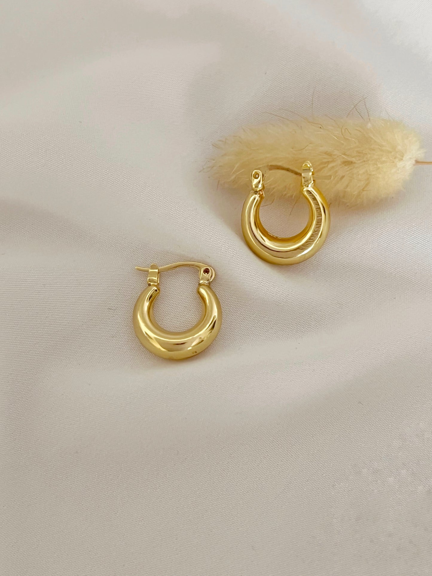 Argollas Mini Canoa Trendy