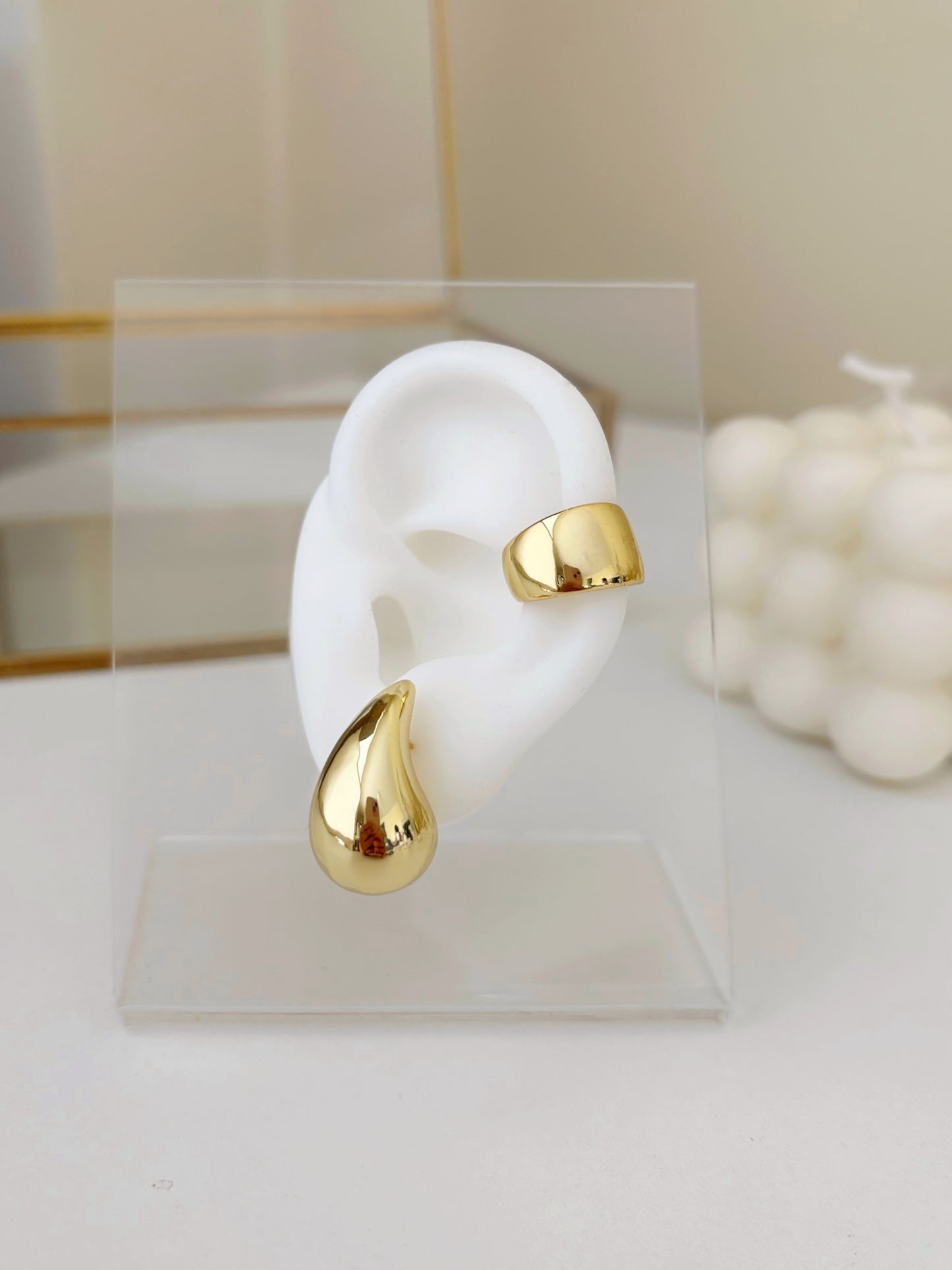 Ear Cuff Canoa Trendy