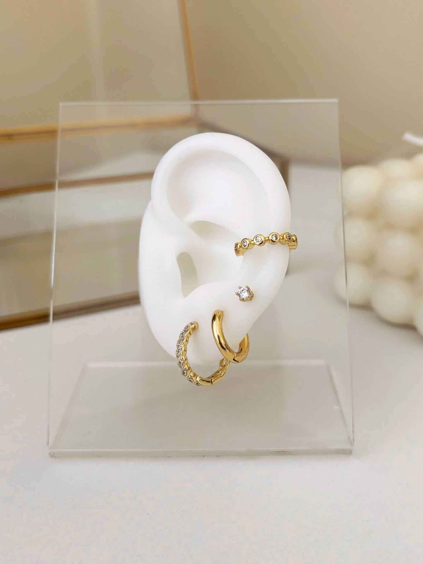 Ear Cuff Puntos de Luz