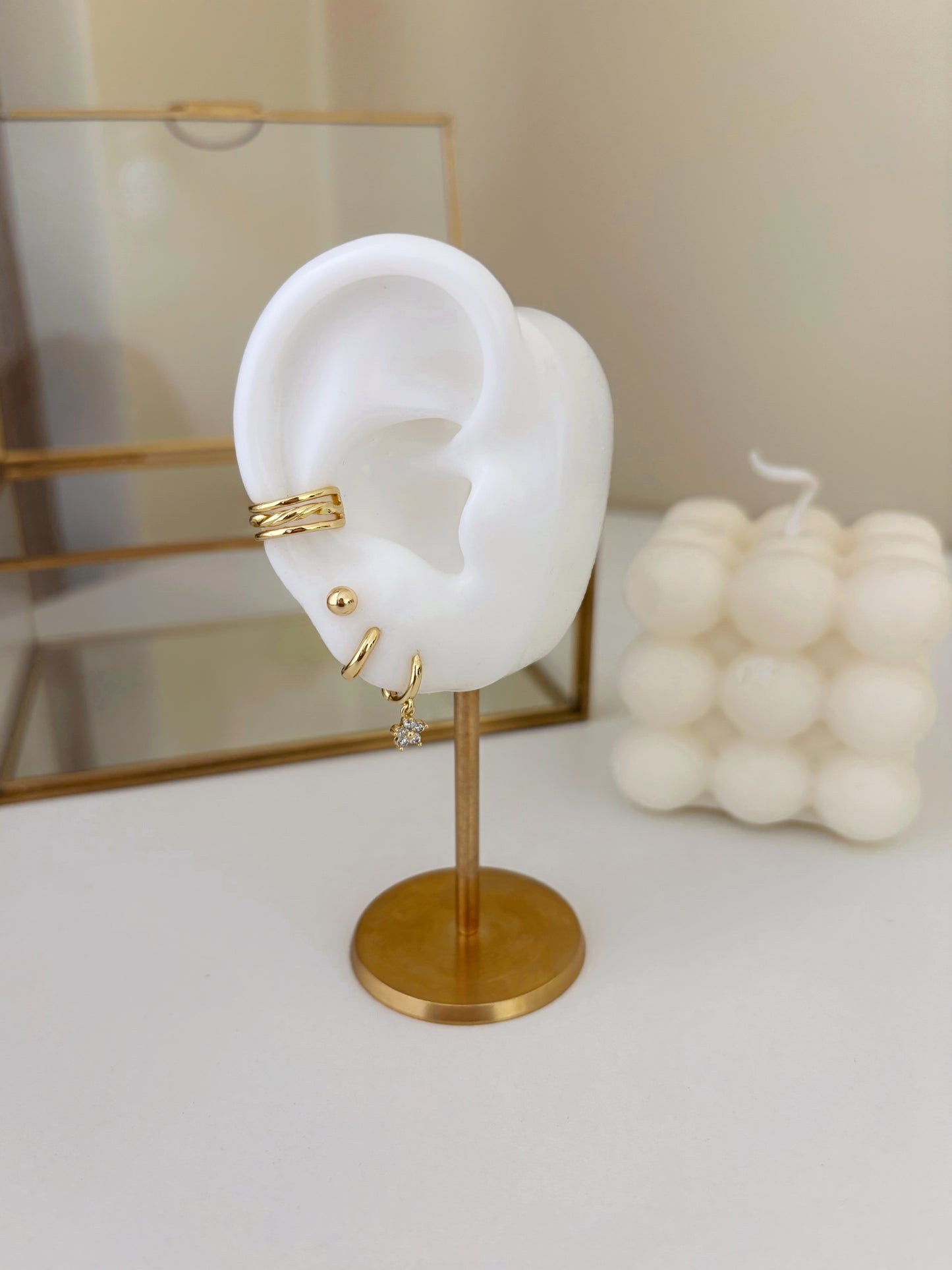 Ear Cuff Triple