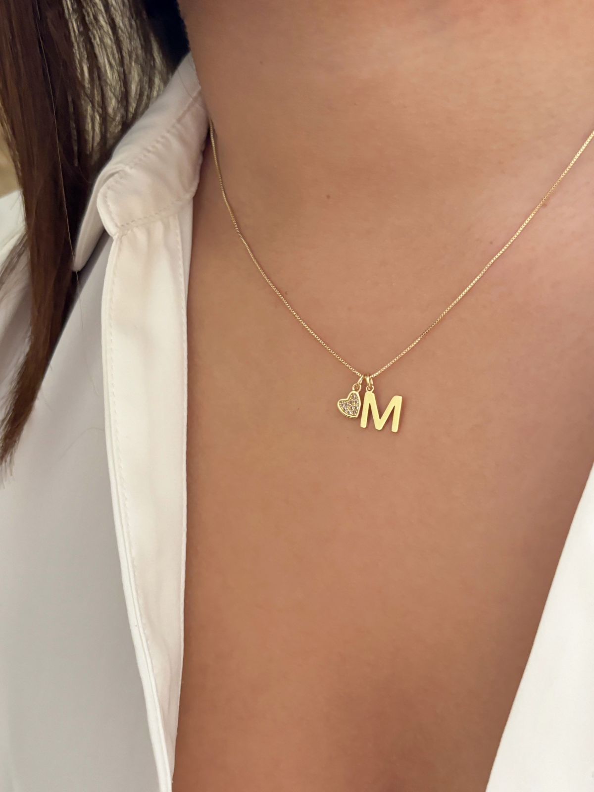Collar Inicial Soy Imparable