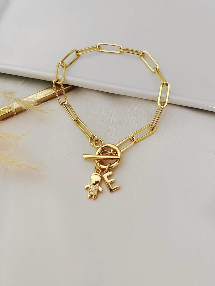 Pulsera Sweet Love - Eslabones Clip