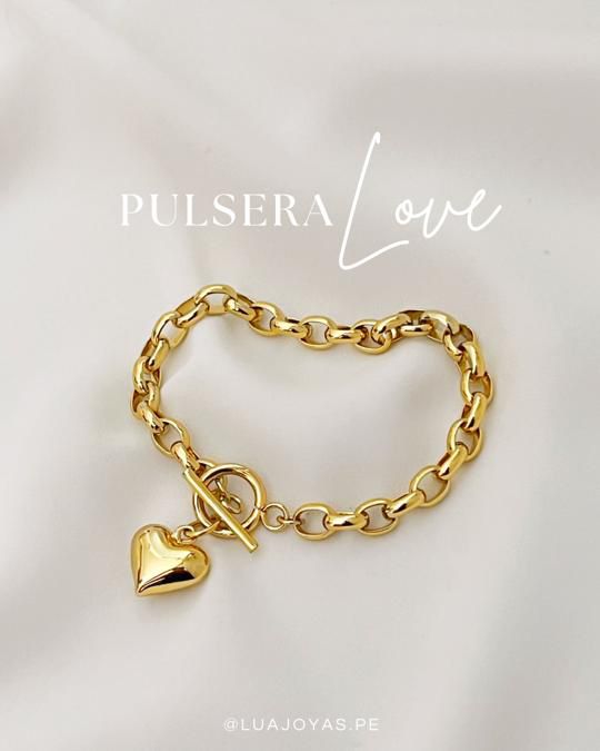 Pulsera Love Trendy