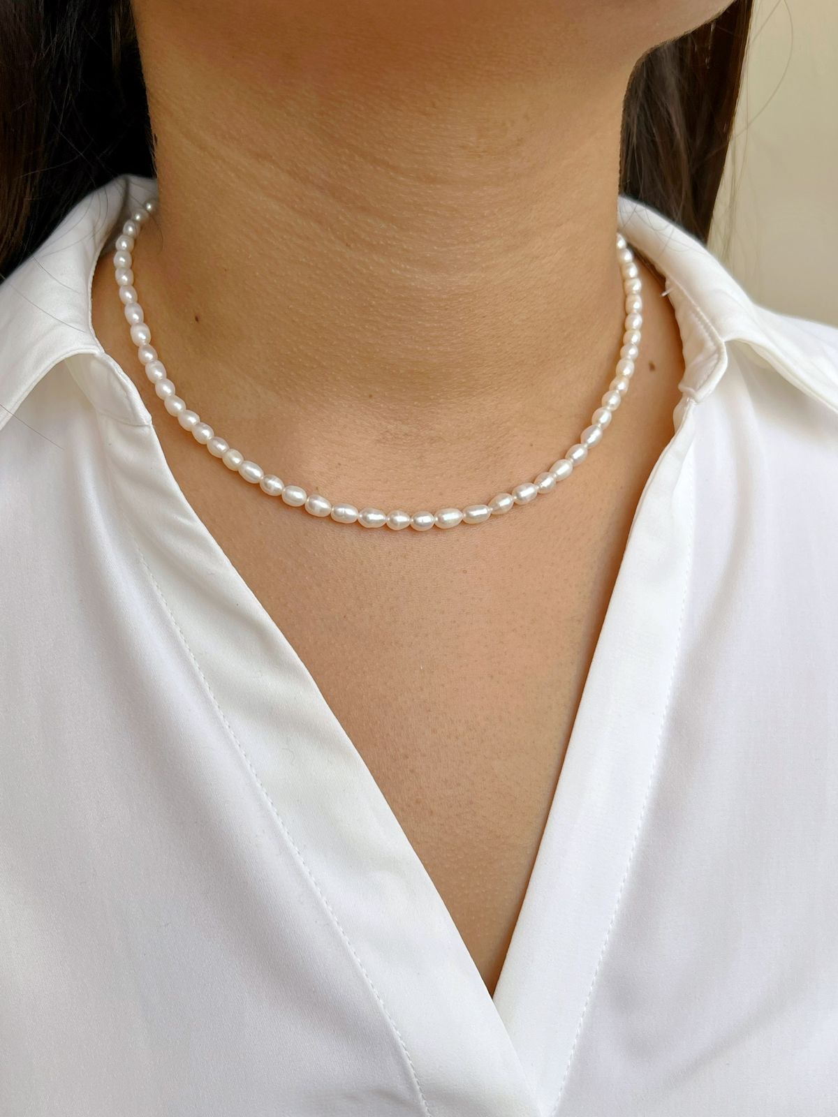 Collar Perlas de Rio
