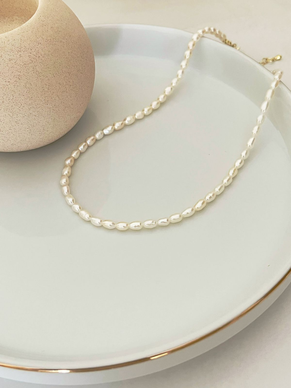 Collar Perlas de Rio