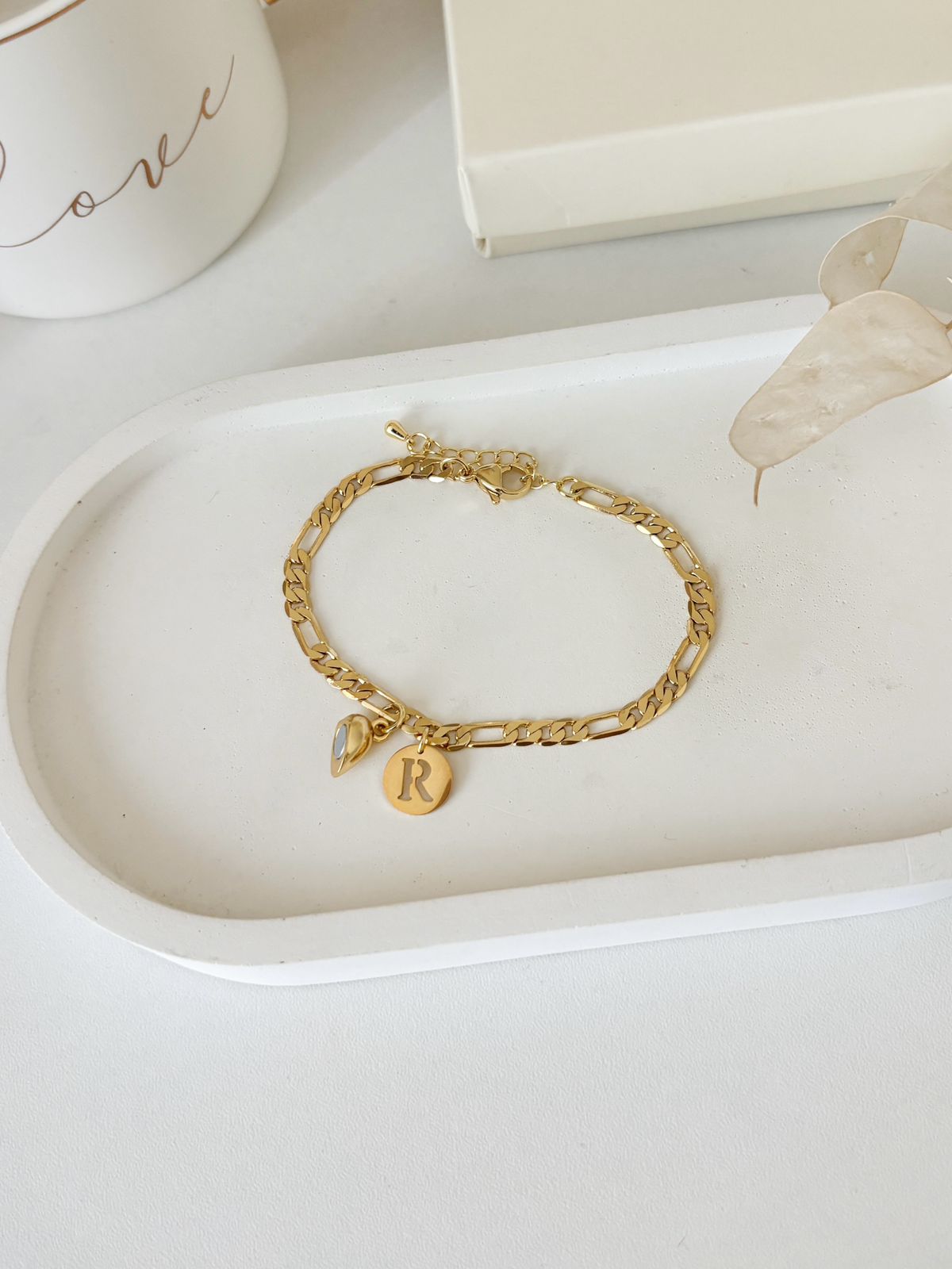 Pulsera Trendy Mujer Dorado