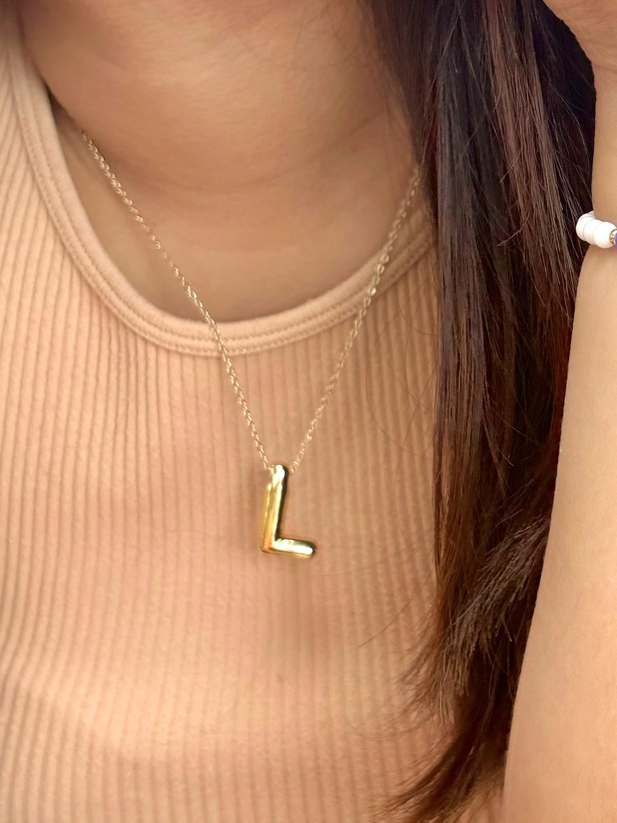 Collar Maxi Inicial Globo