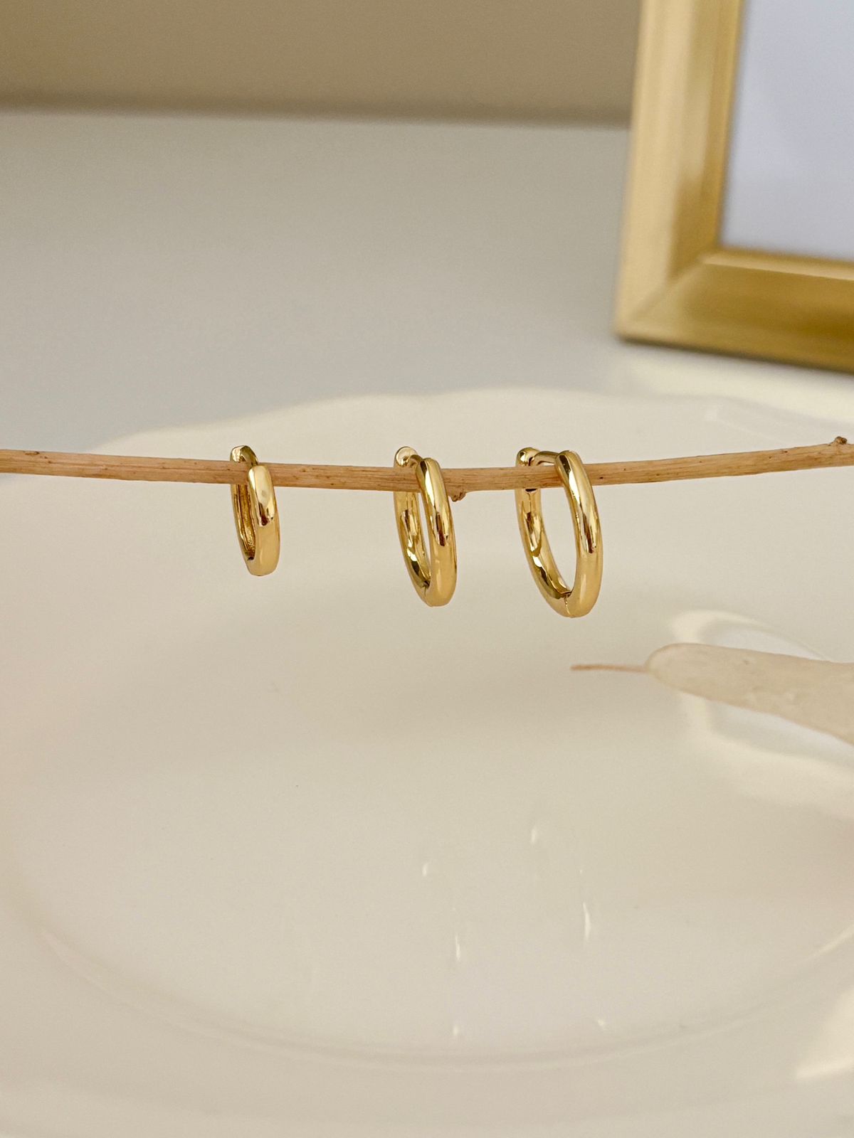 Argollas Basic Circular