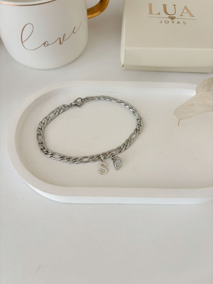Pulsera Trendy Hombre - Dorado o Plateado