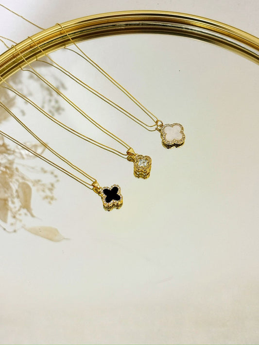 Collar Trebol Trendy