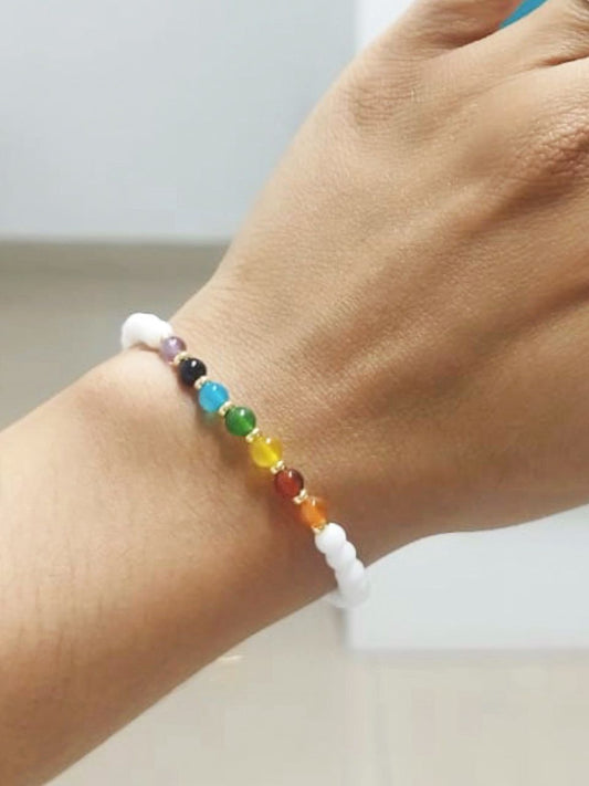 Pulsera 7 Chakras