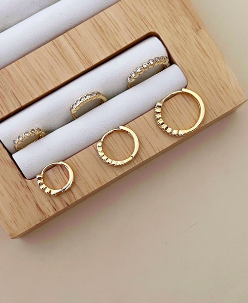 Argollas Basic Circones