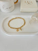 Pulsera Trendy Hombre Dorado