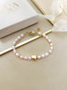 Pulsera Eres Unica - Perlas de Rio