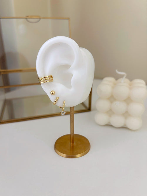 Ear Cuff Triple
