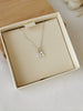 Collar Love Inicial - Plata