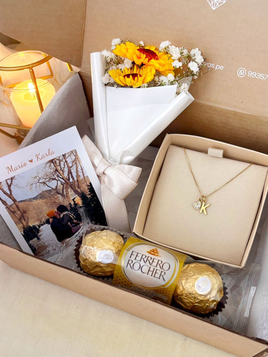 Box Flores Amarillas