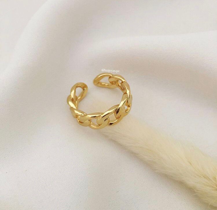 Anillo Chunky