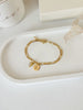 Pulsera Trendy Mujer Dorado