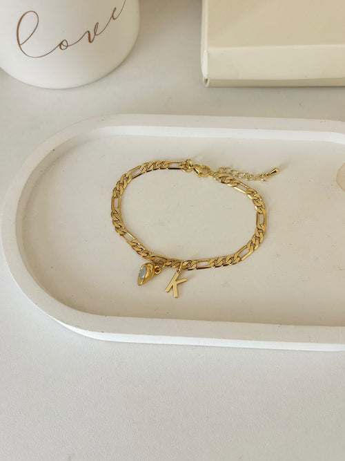 Pulsera Trendy Mujer - Dorado o Plateado
