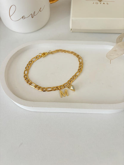 Pulsera Trendy Hombre - Dorado o Plateado